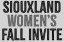 Siouxland Women's Invite